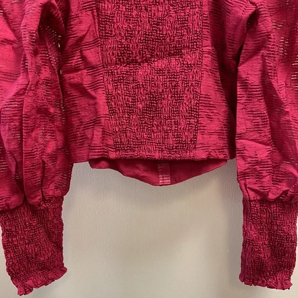 New Women’s Anthropologie Romantic Puff-Sleeved Blouse!!🔥🔥🔥 - Picture 12 of 15